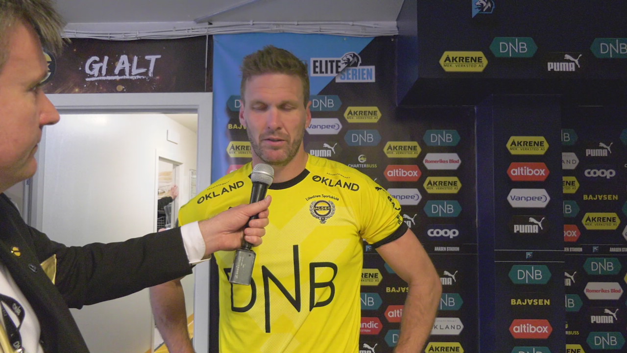 Det er tungt å tape på Åråsen